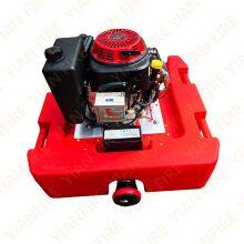 China Yafire 15 hp Portable Floating Pump thumbnail-1