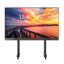 Durable 1,5 mm, écran d'affichage mural de télévision LED de 138 pouces utilisant la technologie COB avec SDK pour conférences vidéo intelligentes sur système Windows thumbnail-2