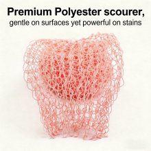 Kitchen Cleaning Ball Natural 100% Polyester Scourer thumbnail-3