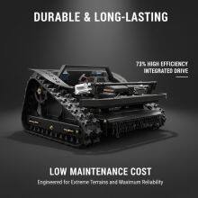 Vigorun Gasoline Engine Mowers Durable Long-Lasting 200M Remote Control VTLM600 Brush Mower for Hillsides thumbnail-1