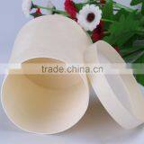 Decorative Hot Sale Bark Wood Box Soft Wood Gift Packing Box thumbnail-6