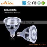 PAR30 LED 12W E27/E26 PAR Bulb Light CE&ROHS in Aluminum Housing