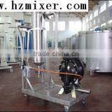 Filtering machine