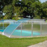 2016 Fashion Swimming Pool Telescopic Cover thumbnail-4