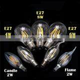 2015Nwq e27 4w led filament bulb OEM/ODM