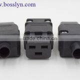 Practical Cost-effective IEC 320 C20 Power Adapter Male Plug Rewirable Female Connector Socket thumbnail-4