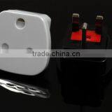 Bottom Price Tough PC HK Saudi Arabia India Ireland UK Type G to South Africa Type M Plug Travel Adapter With 13A Fuse