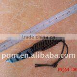 Damascus Hunting Camouflage Color Survival Knife 003A thumbnail-1