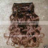 clip in hair extensions with 8 clips per pack