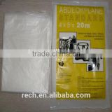 PE dust sheet drop cloth to protect furnitures