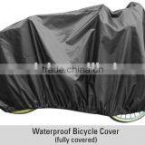 Waterproof Bike Cover/bicycle Cover/polyester Bike Cover/PEVA Bike Cover thumbnail-1