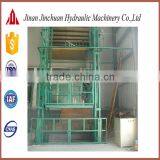 Most Popular Guide Rail Chain Stationary Lift Table SJD thumbnail-4