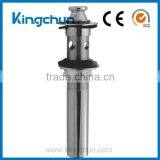 Good Selling Cupc Chrome Lift and Turn Bathroom Sink Drain With Overflow thumbnail-1