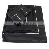 100% Cotton / Cotton/polyester White or Dyed Hotel Flat Sheets thumbnail-1