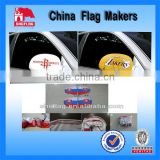 New Fashion Design Car Wind Mirror Cover Flag For Cars