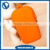 2015 Hot Selling Silicone Rubber Cosmetic Bag/colorful Cosmatic Bags