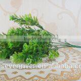 7 Fork m Bluegrass Artificial Flowers Green Plants DIY Floral Auxiliary Material Silk Flowers Flowers, Plastic Flowers Wholesale thumbnail-3