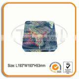 Square Tea Storage Tins