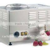 Musso Pola Steel 51 x 35 x 31 cm 300 Watt Ice Cream Maker With Compressor