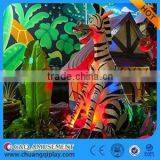 Jungle Safari Amusement Rides,children Train Set thumbnail-1