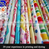 Advanced customization excellent absorbency 100% cotton fabric