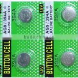 Factory price Maxell LR1130 AG10 button cell battery