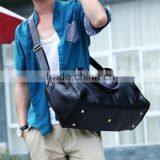 Family Durable Travel Time Leather Weekend Luggage Travel Bags thumbnail-2