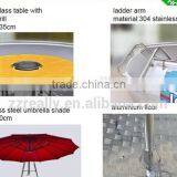 Entertainment Boat BBQ Yacht LLDPE Structure thumbnail-4