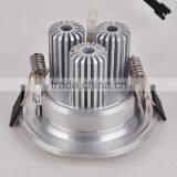 2015 New Dimmable LED Ceiling Lamp 3w 5w 7w 9w 12w LED Spotlights Silver Shell thumbnail-3