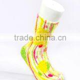 360 Degree Seamless High Quality Sports Combed Cotton Digital Socks
