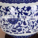 Hot Sales Chinese Blue and White Table Lamp thumbnail-2