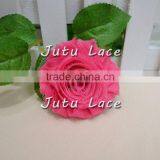 Chic Ladies Party Dress Flower/ Fashion Wedding Flower/ Chiffon Shabby Trim Flower thumbnail-4