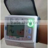LCD Memory Electric Blood Pressure Meter Wholesale Wrist Watch Blood Pressure Monitor
