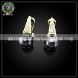 Black Color African Coral Beads Jewelry Set Wholesale thumbnail-5