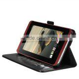 PU Leather +Hard Cover Stand Case for Acer B1-720 32GB With Card Slots