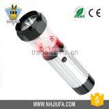 JF Plastic Camping Lantern,emergency 2 Red Led +9 Staw Hat Led Light ABS Flashlight,multifunctional Flashlight With Magnet thumbnail-1