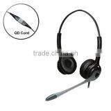 Dual Ear Call Center Headsets for Telephone thumbnail-1