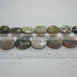 Ocean Jasper Faceted Oval thumbnail-2