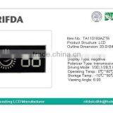 Black Background 2 Digit Custom Lcd Display Panel thumbnail-2