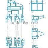 Durable Upvc Windows Materials /color Profile China Plastic Materials thumbnail-3