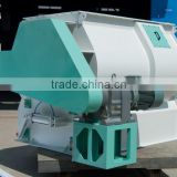 two shafts chicken feed mixing machine