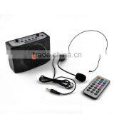Mini USB Speaker Portable Waistband Voice Booster Mini Amplifier Loudspeaker for Teachers and Tour Guide thumbnail-2