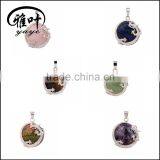 25mm Crystal Balls Dragon Charms Pendants/Crystal Ball Jewlery Pendants thumbnail-1