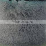 Luxury Tibet Fur Pillow Mongolian Fur Cushion Cover thumbnail-2