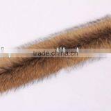 Natural Raccoon Fur Trim, Trimming thumbnail-1