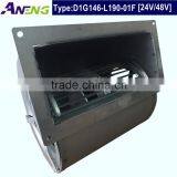 High CFM Dual Double Inlet Blower Use in Biological Safety Cabinet for Hot Air Extraction thumbnail-1