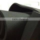 Black 1000mm*2000mm EPDM Sponge Rubber Sheets