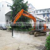 Excavator Drill Attachment Drill Rig thumbnail-2