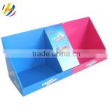 Hot sale template cardboard display box