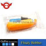 Floaty Bobber With Strap and Screw for Gopro Hero 3+/3/2/1, Yellow & Orange